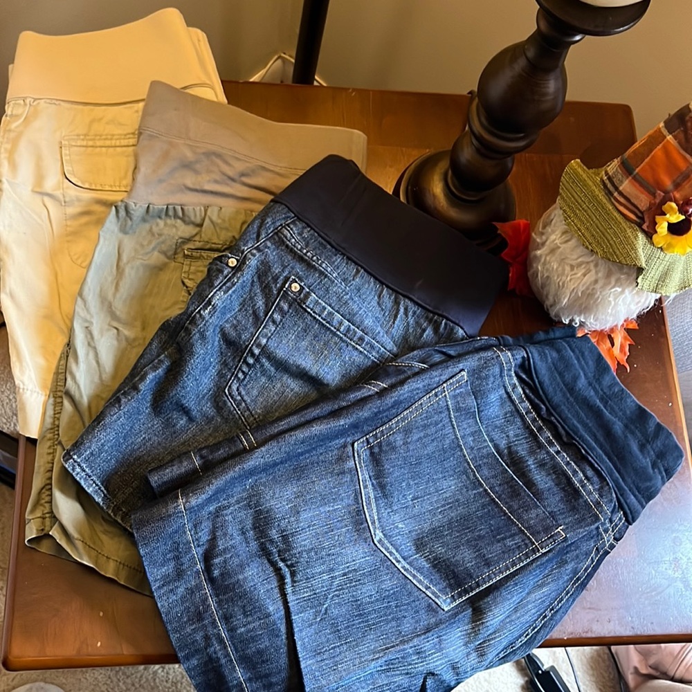 Bundle 4 shorts maternity!!!!